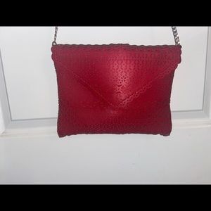 Also Red Crossbody